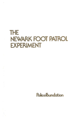 Newark foot patrol report cover