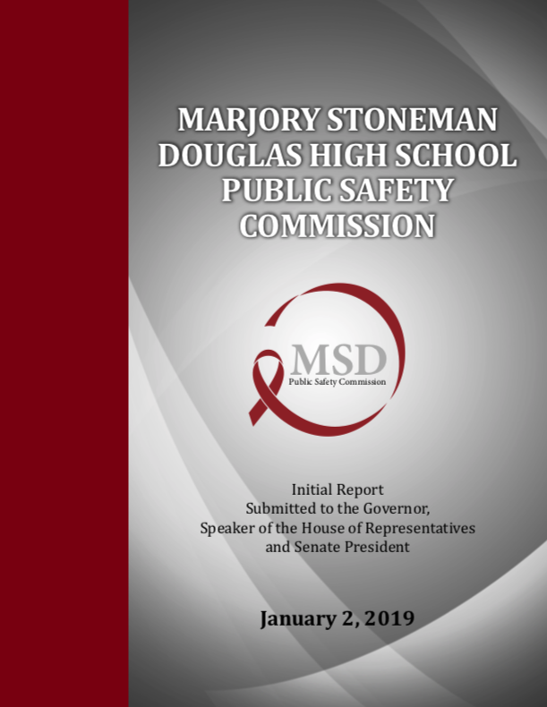 Marjory Stoneman Douglas HS Public Safety Commission Initial Report