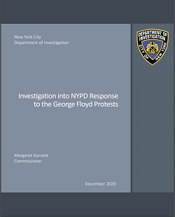 Investigation into NYPD Response to George Floyd Protests