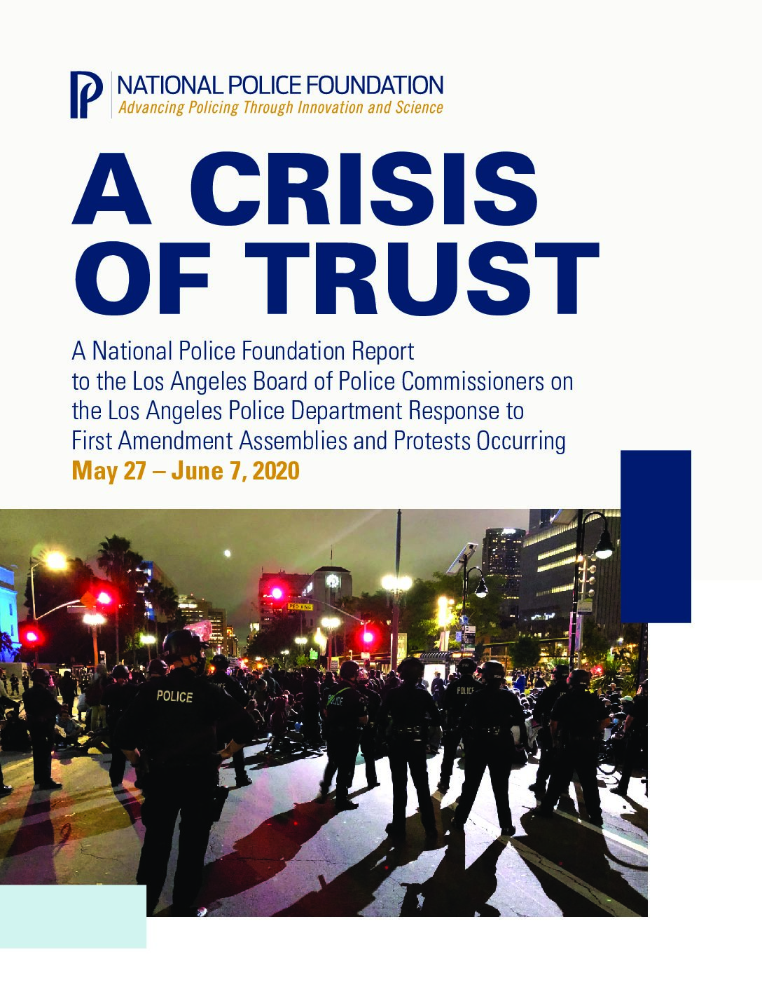 Crisis of Trust-NPF Report