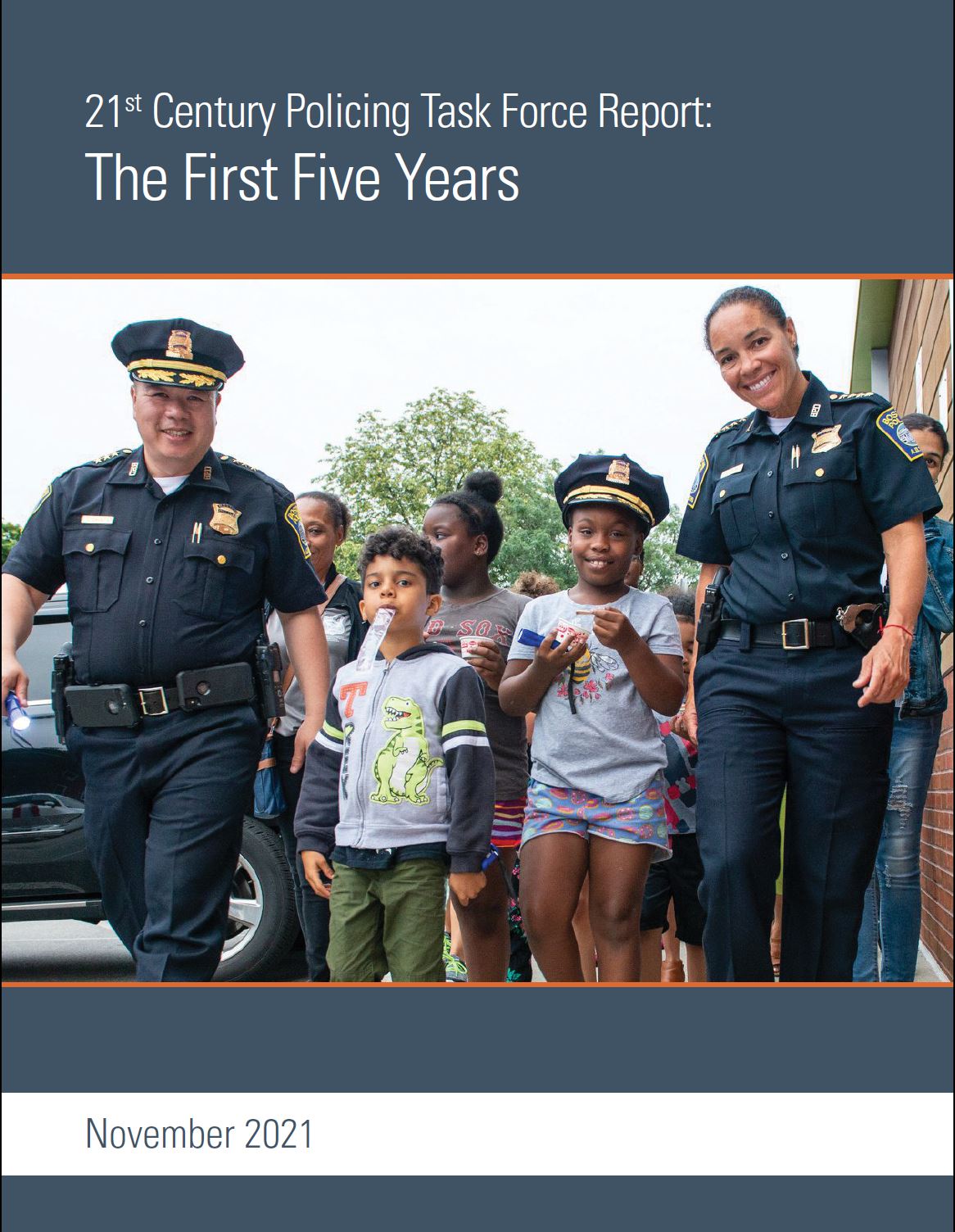 21st Century Policing Task Force Report-The First Five Years cover